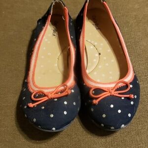 Girls flat shoes size 1 shoes